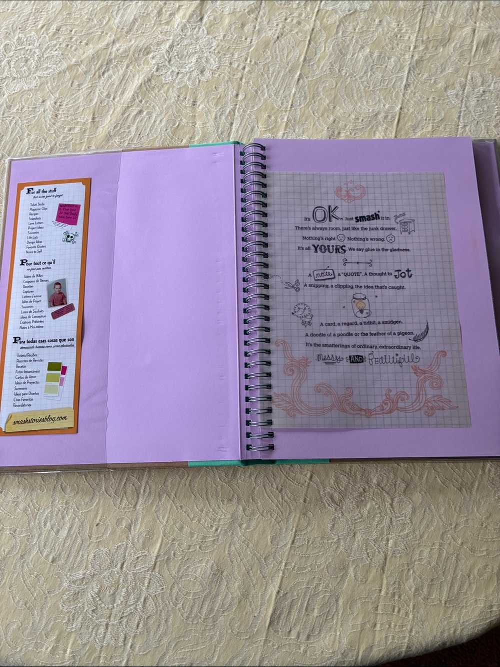 K&Company SMASH Scrapbook/Journal
Baby Themed - Picture 2 of 6